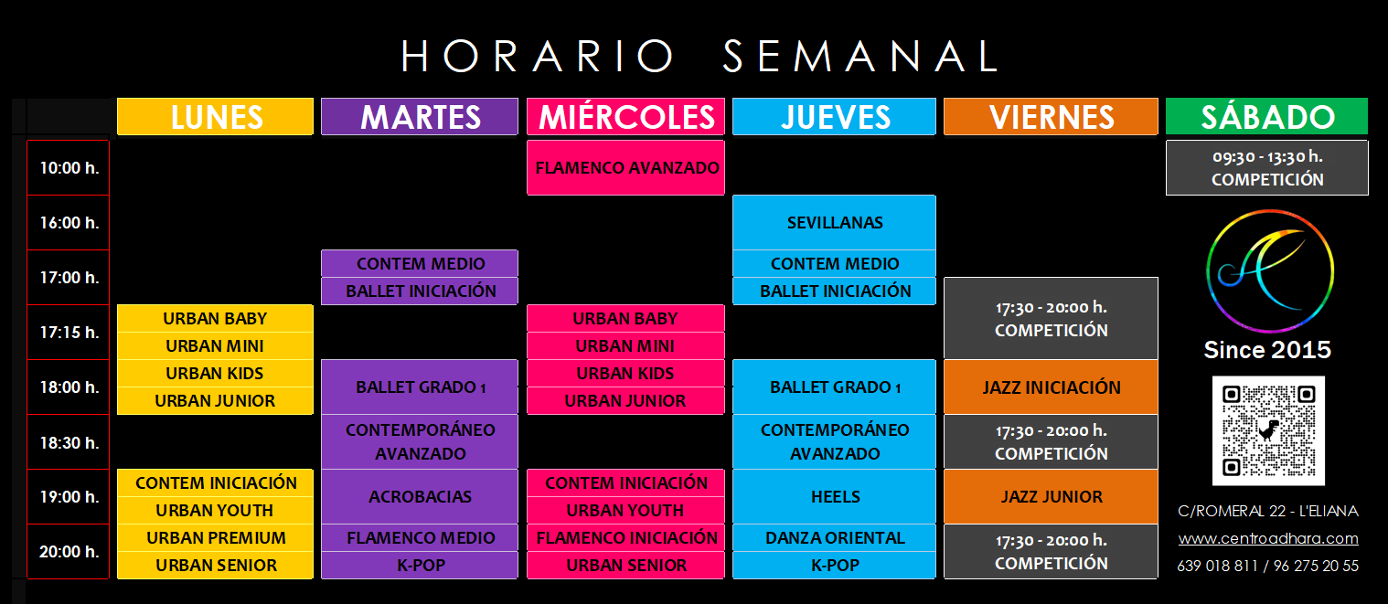 Horario